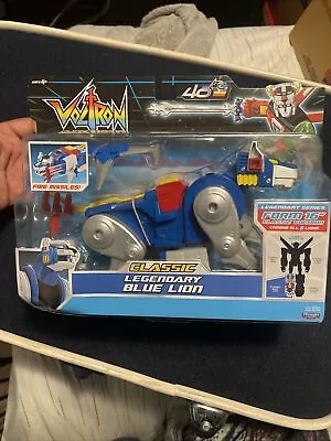 BLUE LION VOLTRON 84 CLASSIC LEGENDARY Playmates 2024 REISSUE NEW IN HAND • $49.99