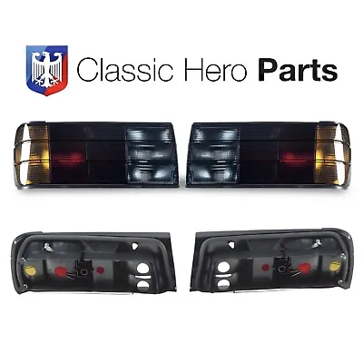 BMW E30 Late Model Smoked MHW Style Tail Lights 318i 325i 325is E30 Touring • $300