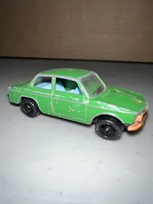 Playart Peelers BMW 2002 Green 1/64 Diecast Car Vintage • $3.55