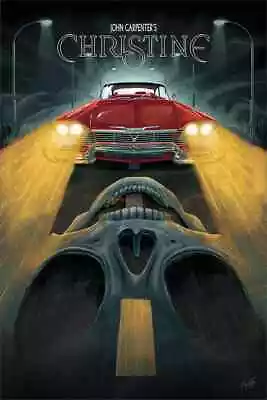 John Carpenter's Christine Movie Film Poster Giclee Print Art 16x24 Mondo • $100.99