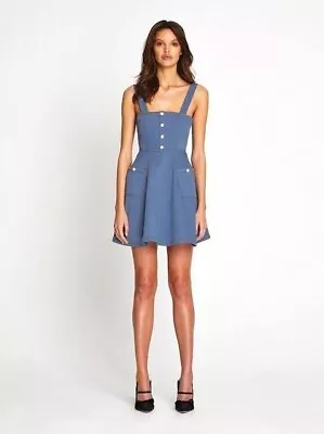 Alice McCall Denim Dress Size 8 NEW WITH TAGS RRP $290 • $60