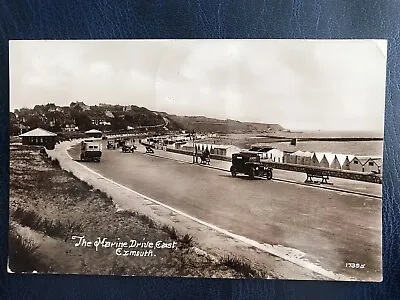 £2.99 • Buy Vintage Postcard Marine Drive East Exmouth Devon 