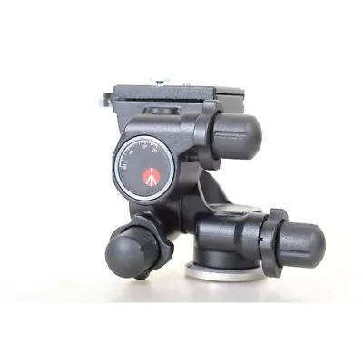 Manfrotto 410 Tripod-Mounted - Tripod Head - Tilt Junior-Getriebe-Neiger • $225.49