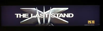 X-MEN: THE LAST STAND Movie Theater Mylar/Poster/Banner Large 25 X 5 ©2006 D/S • $12.90