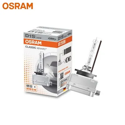 OSRAM D1S HID Xenon Headlight 35W 4200K Classic Original Car Globes Bulb 6140CLC • $34.07