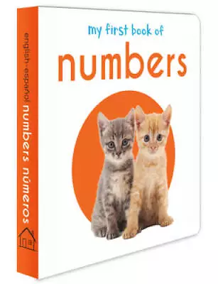 My First Book Of Numbers: First Board Book - Board Book - GOOD • $3.92