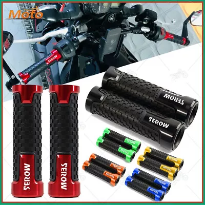 CNC 7/8  Handle Bar Hand Grips For YAMAHA SEROW 225 250 XT250 XT225 Accessorie • $15.99