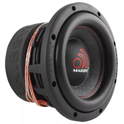 Massive Audio Hippo84v2 8  500w Rms Hippo V2 Series Dual 4 Ohm Subwoofer Woofer • $174.99