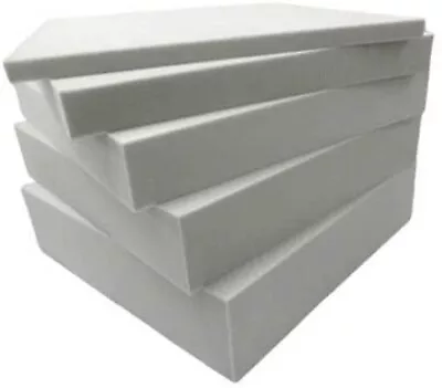 £7.90 • Buy Upholstery Foam  Cushion For SOFA/CHAIR/BENCH SEAT/CAMPERVAN - HIGH DENSITY