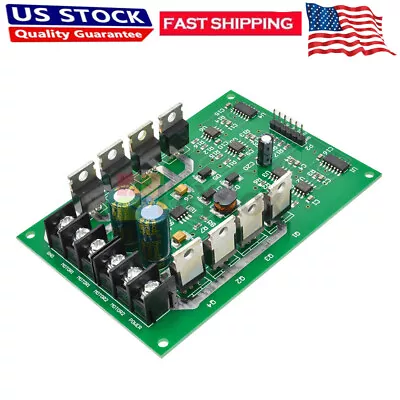 3V-36V Dual Motor Driver Board Module H-Bridge DC MOSFET IRF3205 15A Peak 30A US • $18.41