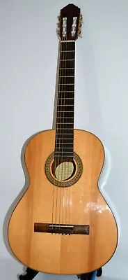 Lucero LC150S Classical Nylon String Guitar Great Condition Martin String Case. • $155