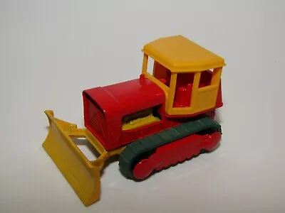 Matchbox Superfast No 16 Case Tractor Medium Red Body VN Mint UB • $28.42