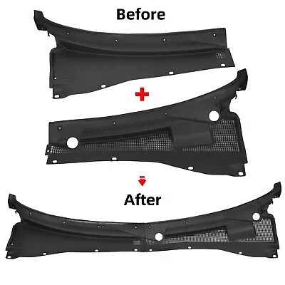 $103.99 • Buy For 01-07 Ford Escape 05-07 Mercury Mariner Pair Windshield Wiper Cowl Panel