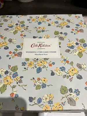 Cath Kidston 3 Tier Cake Stand New • £18