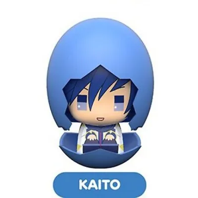 Piyokuru Vocaloid  “Hatsune Miku 01”  Egg Capsule  Keychain Mascot  - Kaito • $13.99