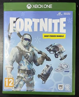 Xbox One Fortnite Deep Freeze Bundle - No Code Included • £11.99