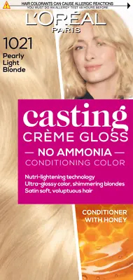 L'Oreal Women's Healthy Casting Gloss Ammonia-Free Rich Hair Color Cream Formula • £9.03