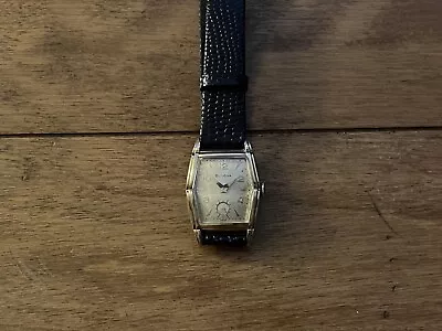 Vintage Mechanical Watch Bulova 1952 • $125