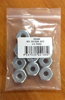 10 Chainsaw Guide Bar Nuts Repl. Stihl 0000-955-0801 024 026 029 044 046 MS360 • $9.49