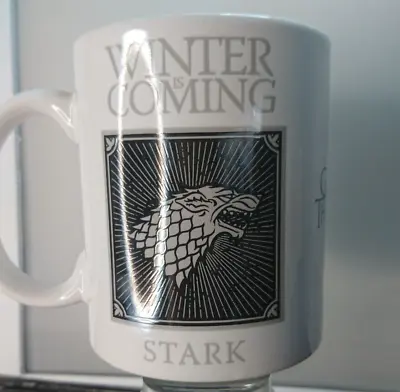 Winter Is Coming Stark Game Of Thrones Mug  • £2.99