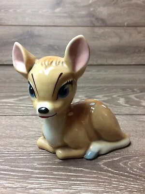 Wade BAMBI Porcelain Ornament 4.5” Vintage Walt Disney Made In England • £23.19