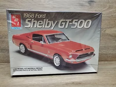 Shelby GT-500 By AMT/ERTL New In Box 1968 Sealed 1/25 Scale  • $22