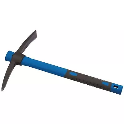 Draper 380mm Mini Mattock & Pick Axe Fibreglass Handle Lightweight 400g 83463 • £19.29