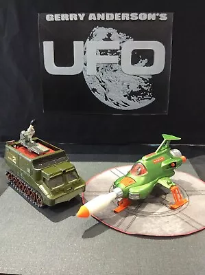 Dinky 351 UFO Shado Interceptor  With Missile & SHADO 2 See Postage Note • £75