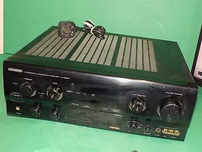 £55.14 • Buy KENWOOD KA-V8500 Integrated AV Surround Amplifier  Amp Hifi Quality Black SPARES