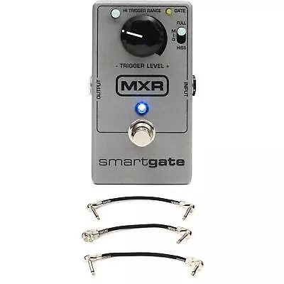 MXR M135 Smart Gate Pedal With Patch Cables • $158