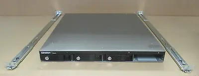 QNAP TS-420U 4x 3.5  Bay Rackmount Network Attached Storage NAS  + 3x 2TB HDD • $532.72
