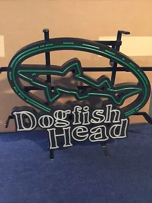 Dogfish Head Logo LED Sign • Bright Craft Beer Man Cave “Neon” Light Brand New • $179.99