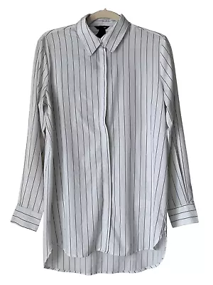 MPG Performance Stripe Stretch Button Up Shirt Size  Small • $25