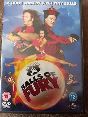 Balls Of Fury Dvd Ping Pong Comedy • £2.49