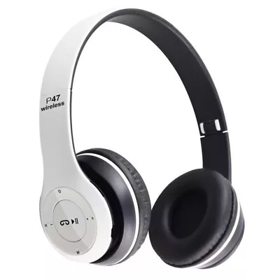 Wireless Bluetooth 5.0 Headphones Stereo Audio Headset For IPhone Samsung Sport • $19.95