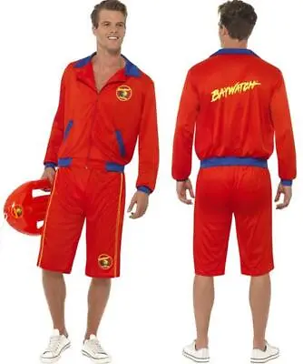 £39.99 • Buy  Mens 1990's Fancy Dress Costume  Baywatch Beach Lifeguard 