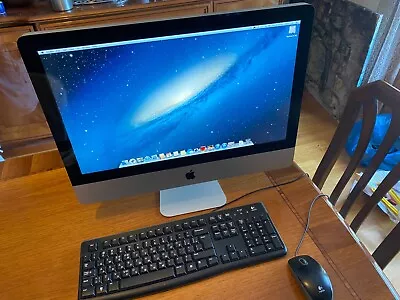 £275 • Buy Apple IMac 21.5  I5 2nd Gen 8GB 500GB HDD Mid 2011 MacOS Mountain Lion