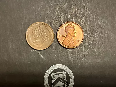 1934 P Lincoln Wheat Wheat Penny. Super Nice Grade. LOOK 🔥 • $3.99