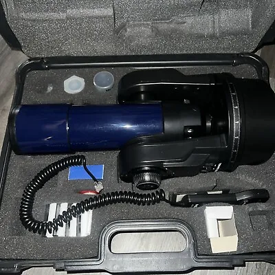 EUC MEADE ETX-70 70mm ASTRO TELESCOPE  Hard Case - Tested / Works Great • $200