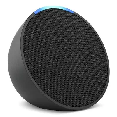 Amazon Alexa Echo Pop Full Sound Smart Speaker - Charcoal ==BRAND NEW== • $55