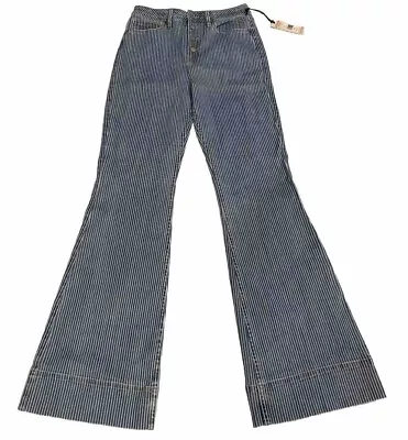 NEW Idyllwind Women Sz 10/34 Long Flare Denim Jeans By Miranda Lambert • $39.99