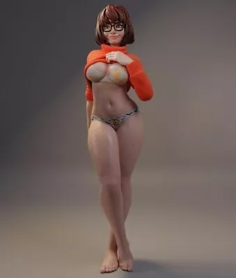 1/24 RESIN FIGURE Model Kit 80mm Sexy Hot Girl Unassembled Unpainted Toy NEW • $19