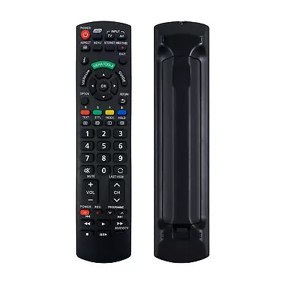 Panasonic Remote Control For TX-40DX600B 40  4K UHD TV LED LCD TV Freeview • £12.76