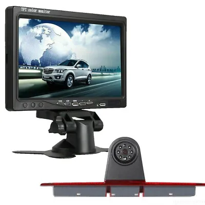 7  Monitor Mercedes Sprinter/VW Crafter Benz CCD Reversing HD Backup Camera Kit • £93.90