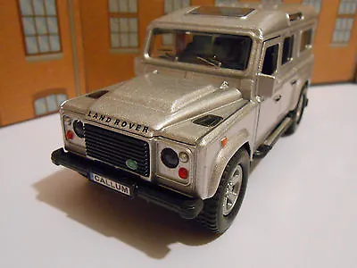 PERSONALISED PLATES LANDROVER DEFENDER Model Toy Car Boy Dad Birthday Gift BOXED • £9.95