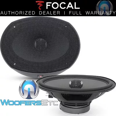 Focal Pc690n 6 X9  Performance 120w Rms Sound Quality Coaxial Speakers New • $189.99