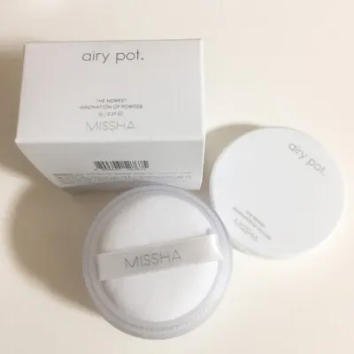 MISSHA Airy Pot Powder 9g Face Powder K-Beauty From Korea • $16.97