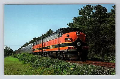 Cape Cod Railroad Trains Transportation Vintage Postcard • $7.99