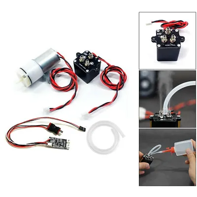 Electronic Simulation Smoking Exhaust Pipe Spare Kit For 1/10 RC Car Part • $31.21