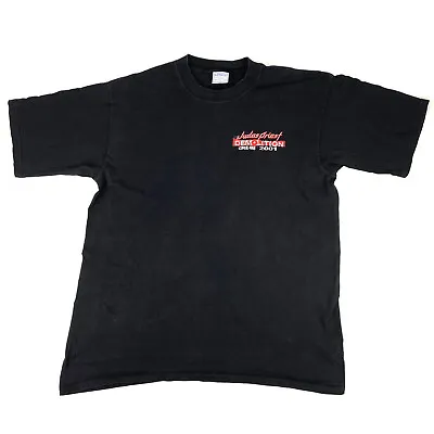 Vintage Judas Priest Demolition Crew 2001 T-Shirt All Sports Heavyweight Size XL • $59.95